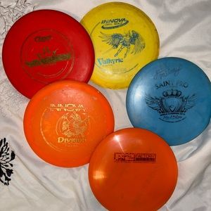 Disc Golf Discs
